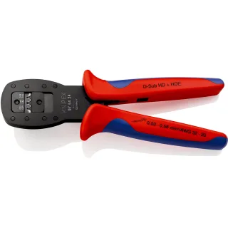 KNIPEX Crimpzange für Miniaturstecker - 975424