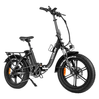 [EU Direct] Vitilan U7 2.0 Electric Bike 48V 20AH SamsungBattery 750W Motor Recommended Top Speed 25KM/H 20*4.0inch Tire
