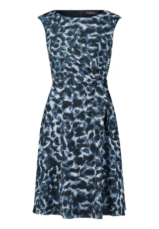 Vera Mont - Cocktailkleid blue/ dark-blue - Gr. - 42