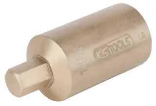 KS Tools BRONZEplus Bit-Stecknuss Innensechskant 1" - 963.1060