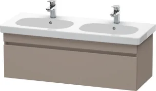 Duravit DuraStyle Waschtischunterbau wandhängend Basalt Matt 1150x453x398 mm - DS638604343 DS638604343