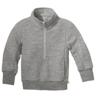 Disana Troyer Pullover Grau Gr. 74/80