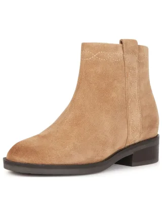 Geox Stiefelette "Geox Stiefelette Veloursleder"
