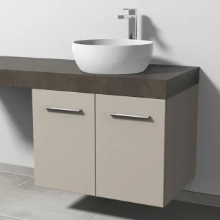 Sanipa Waschtischunterbau mit Türen 2morrow (G3362) 510x700x520 Kaschmir-Matt, G33621U G33621U