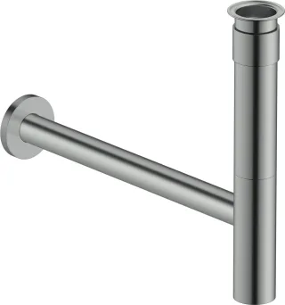 Duravit Designsiphon Edelstahl Gebürstet 70x425x311 mm - 0050367000 0050367000