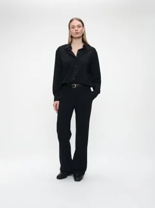 Jane Lushka - Linda pants technical jersey black - Gr. - L