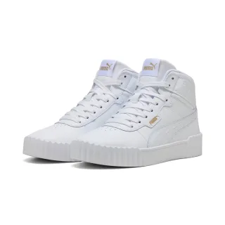 PUMA Sneaker "CARINA 3.0 MID" knöchelhoher Schnitt, Schnürung, nicht herausnehmbare Innensohle