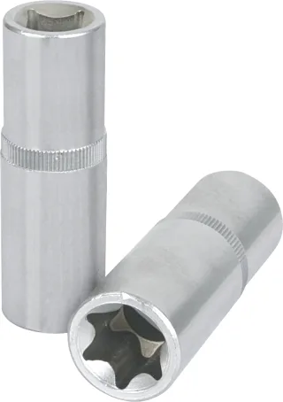 KS Tools 1/4" Torx-E-Stecknuss, lang - 917.2405