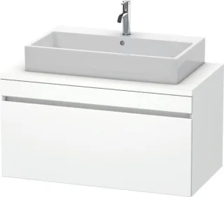 Duravit DuraStyle Konsolenwaschtischunterbau wandhängend Weiß Matt 1000x548x512 mm - DS531401818 DS531401818