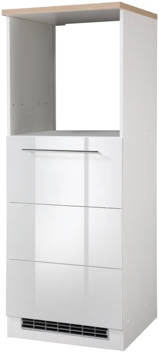 KOCHSTATION Backofen/Kühlumbauschrank "KS-Wien" Breite 60 cm, Höhe 165 cm, Türanschlag wechselbar