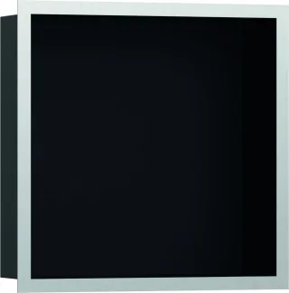 Hansgrohe XtraStoris Individual Wandnische mit Designrahmen 300x300x100mm MSW/BST, 56098800 56098800