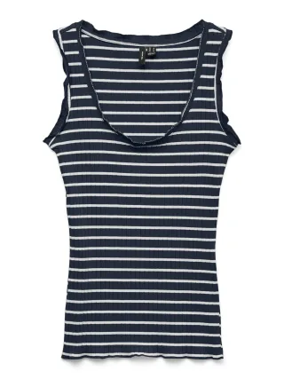 VERO MODA - VMSEA SL TOP JRS navy blazer - Gr. - S