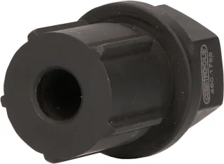 KS Tools Gewinderohr-Einstellstecknuss für Knorr-Bremssättel, 24 mm - 460.1755