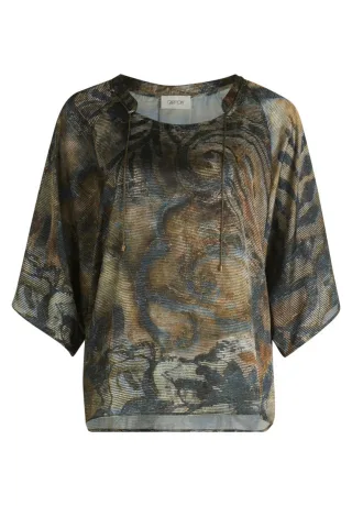 CARTOON - Casual-Bluse blau - Gr. - 36