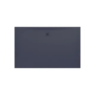 LAUFEN Duschwanne Pro aus Marbond 1600x1000x33 Abl. lange Seite Anthrazit, H2119550780001 H2119550780001