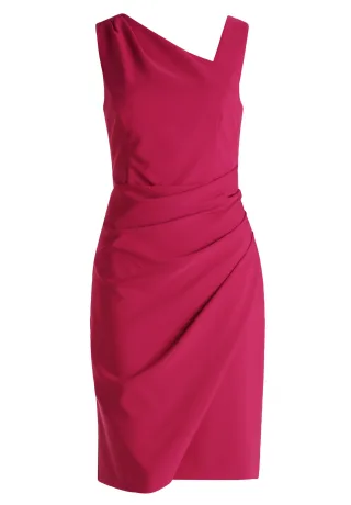 Vera Mont - Cocktailkleid dark raspberry - Gr. - 44
