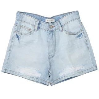 STACCATO - Md.-Jeans-Shorts light blue denim - Gr. - 164