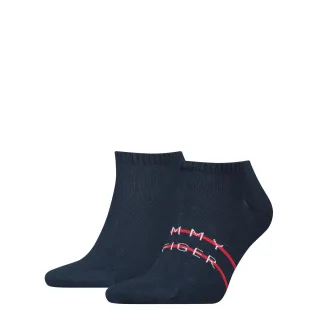 Tommy Hilfiger - Sneakersocken blau - Gr. - 39-42