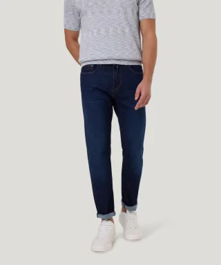Pierre Cardin - PC-Lyon dark blue used mustache