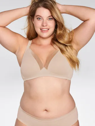 Soft-BH mit Schale - Gr. - 80D