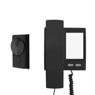 Y9-KP1 Wireless Visual Doorbell Low Power Smart Video Doorbell Two-Way Audio with HD Camera Night Vision Battery Powered