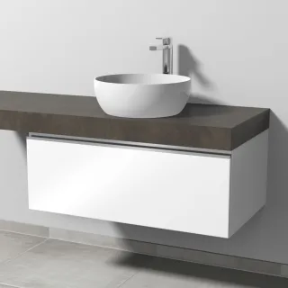Sanipa Waschtischunterbau mit Auszug 2morrow (L2324) 340x900x520 Weiß-Glanz, L232478 L232478