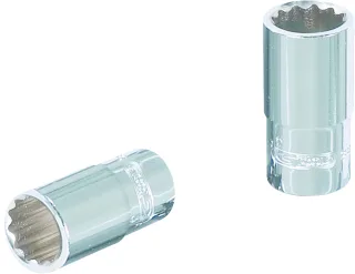 KS Tools 1/4" CHROMEplus 12-kant-Stecknuss - 918.1559