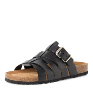 Tamaris - Da.-Pantolette black leather - Gr. - 39