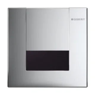 Geberit Abdeckplatte HyTronic Urinal Tango für Urinal-Steuerung ab 2009 hochglanz-verchromt 241924211