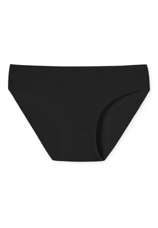 SCHIESSER - Slip schwarz - Gr. - 36