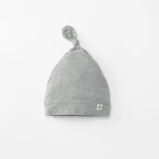 cloby Beanie Knotenmütze 74/80 Stone Grey