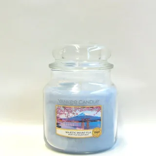 Yankee Candle Duftkerze 411 g Majestic Mount Fuji