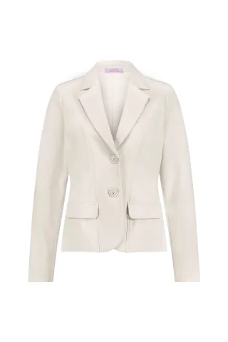 Studio Anneloes - Bright bonded blazer - Gr. - L