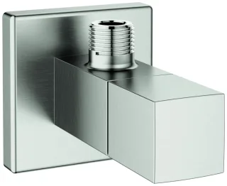 GROHE Eckventil Eurocube 22012 DN15 Abgang 3/8'' supersteel, 22012DC0 22012DC0