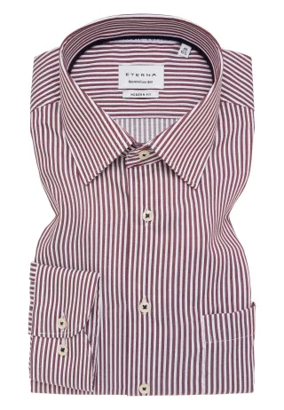 ETERNA - Hemd Twill Langarm - Gr. - 39/Langarm - 65cm