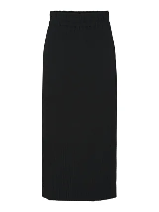 Y.A.S - YASALISA HW LONG SKIRT S. NOOS black - Gr. - 38