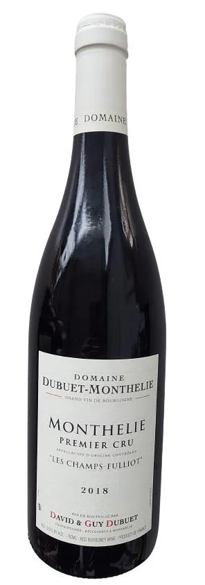 2018 Monthelie 1er Cru 'Les Champs-Fulliot'