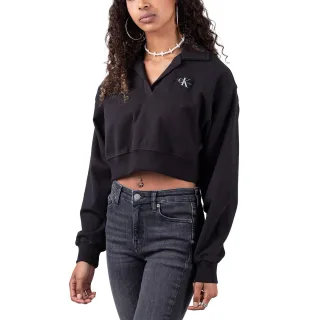 Calvin Klein Label Polo Collar