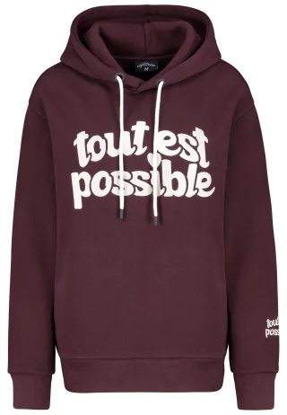 Authentic Style - RE9CIFN3ZWF0c2hpcnQgSG9vZHk= lambrusco red - Gr. - M
