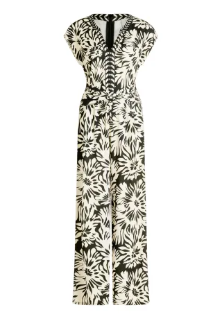 Robe Légère - Jumpsuit schwarz/weiß - Gr. - 44