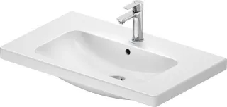 Duravit D-Code Waschtisch 800x480mm 1 Hahnloch, 23998000002