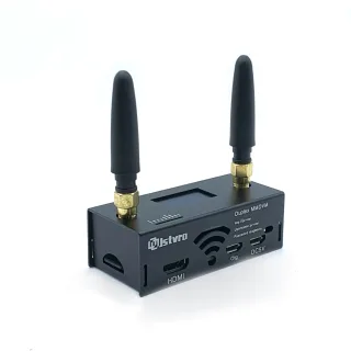 MMDVM Hotspot Spot Radio Station WiFi Digital Voice Modem Supports NXDN POCSAG P25 YSF DSTAR C4FM DMR READY TO QSO Jumbo