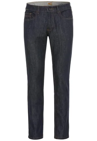 camel active - Slim Fit Raw Denim night blue - Gr. - 42/32