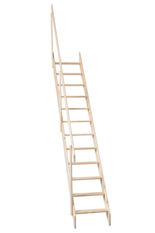 Dolle Raumspartreppe Madrid aus Holz - Gerade