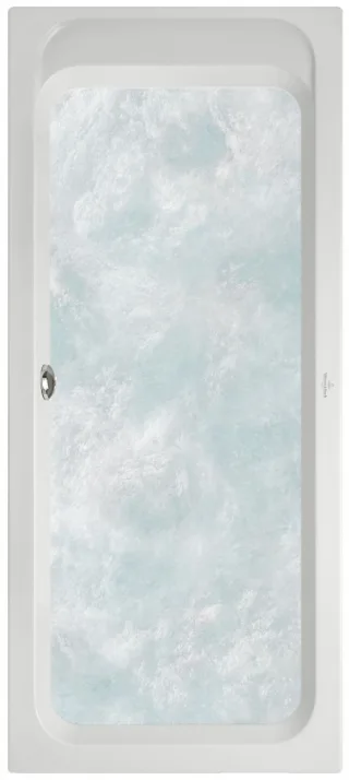 Villeroy & Boch Whirlpool OmniaArch., weiss, Combipool Comfort, T. Pos. 1, Trio Ablauf UCC178ARA2B1V01