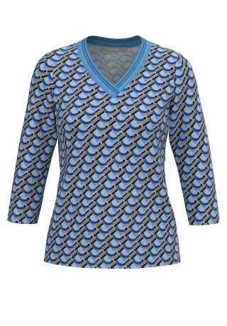 BIANCA Moden GmbH & Co. KG - EMILY blue mix - Gr. - 40