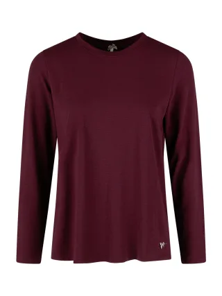 Short Stories - Shirt burgundy - Gr. - XL