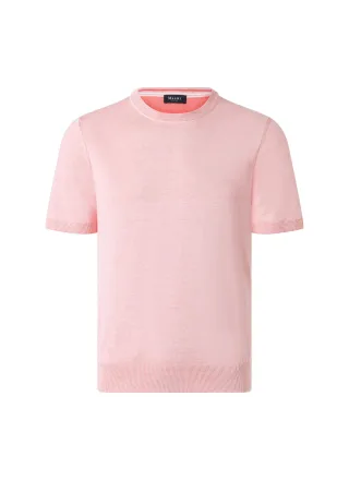 MAERZ Muenchen - Pullover Rundhals 1/2 Arm shiny flamingo