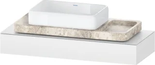 Duravit Qatego Konsole Weiß Matt 1200x480x170 mm - QA4699018180000 QA4699018180000