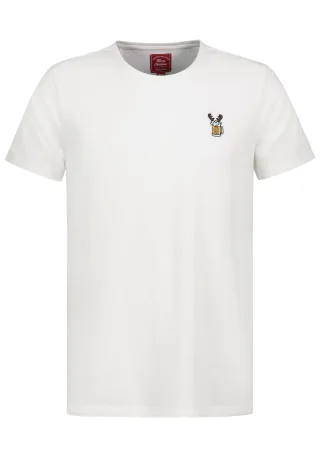 Authentic Style - HAKA T-Shirt Print offwhite - Gr. - L